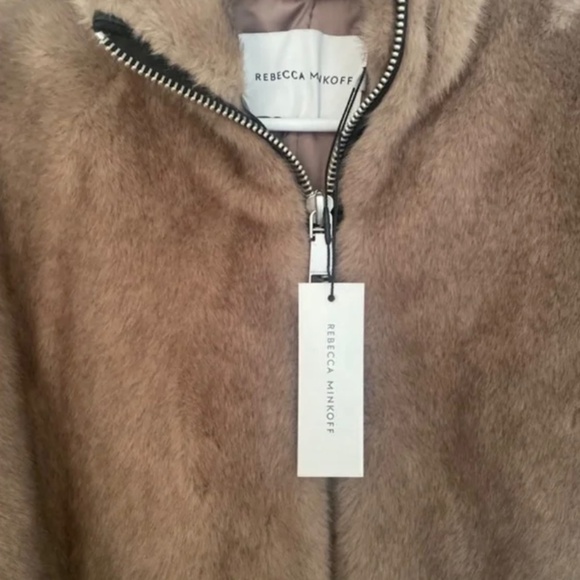 Rebecca Minkoff Faux Fur Coat - Picture 6 of 7